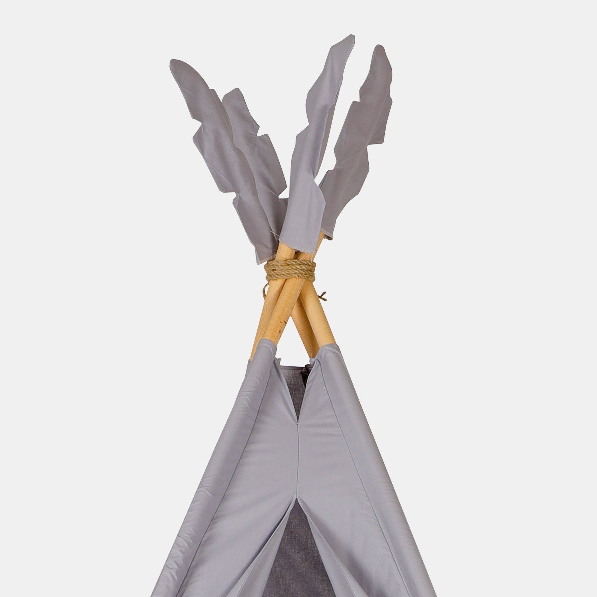 Mondino Basic Teepee Tenda Indiana Bambini Rosa Cipria Large 120x120x160