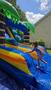 XJUMP Surf Beach 19 FT scivolo gonfiabile acqua senza soffiatore PVC
