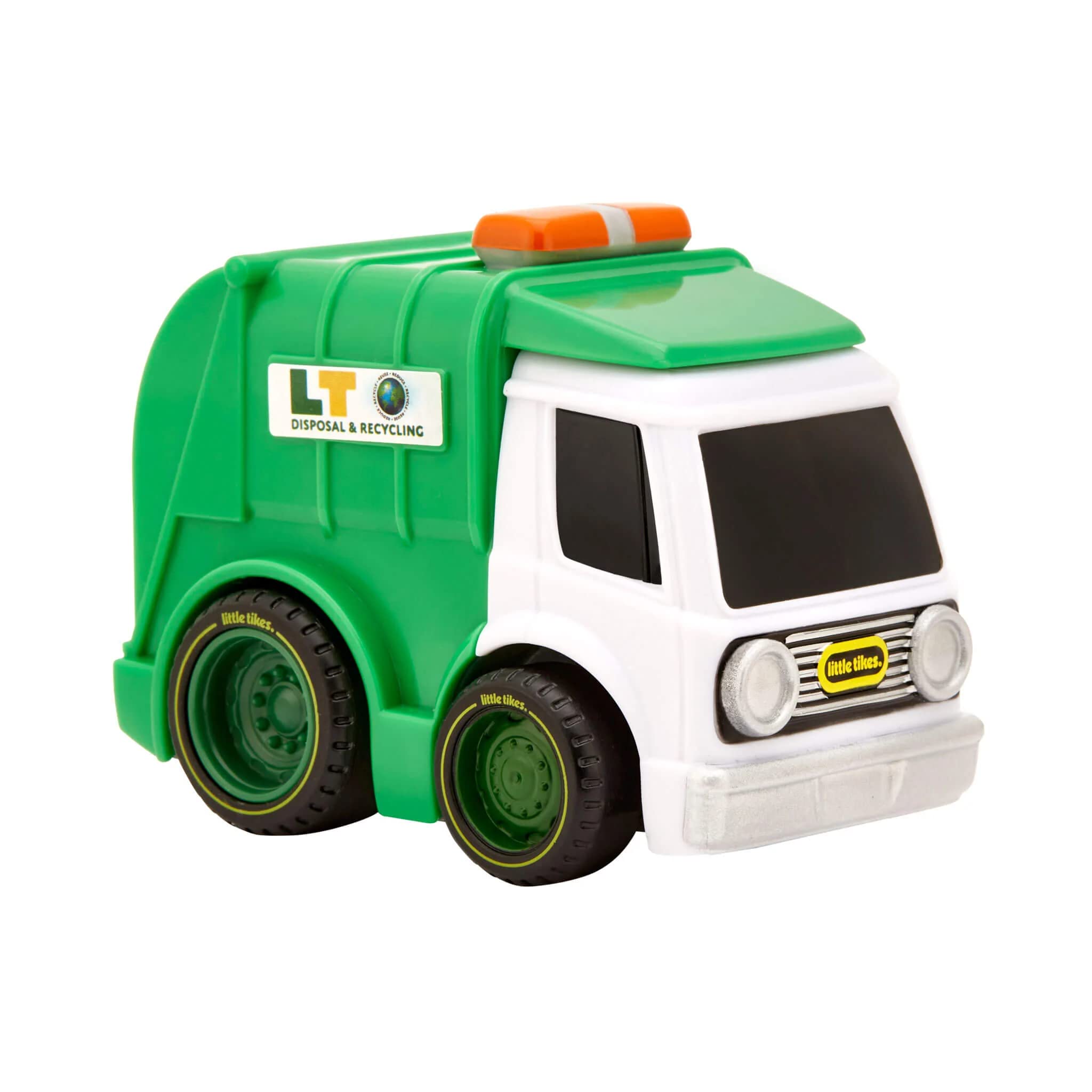 Little Tikes My First Cars Crazy Fast macchinina camion spazzatura verde