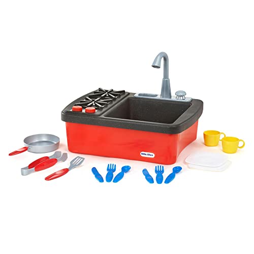 Little Tikes Pretend Play 9035557 Lavello Giocattolo con Acqua