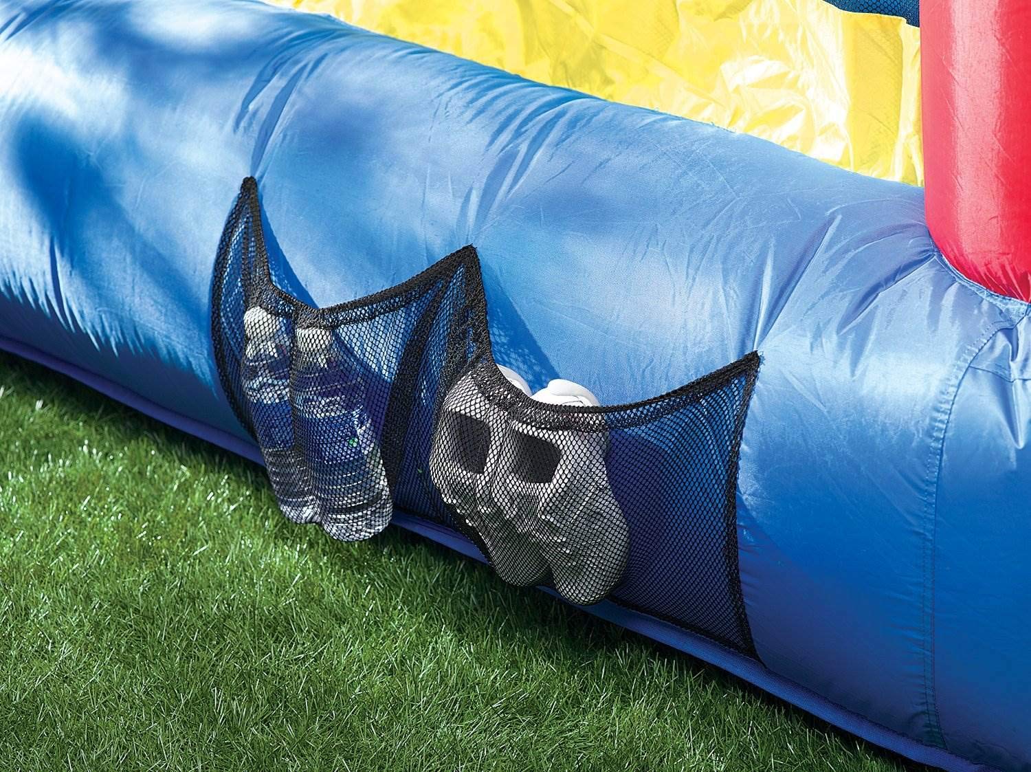 Little Tikes Jump 'n Slide castello gonfiabile con scivolo 3 bimbi