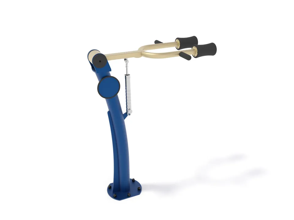 Pozza 1865 Fitness Hydraulic Squat attrezzo gambe outdoor
