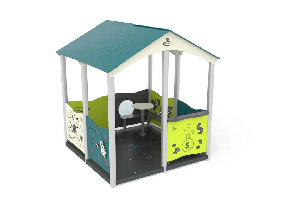 Pozza 1865 Casette Casetta Wood casetta bambini legno