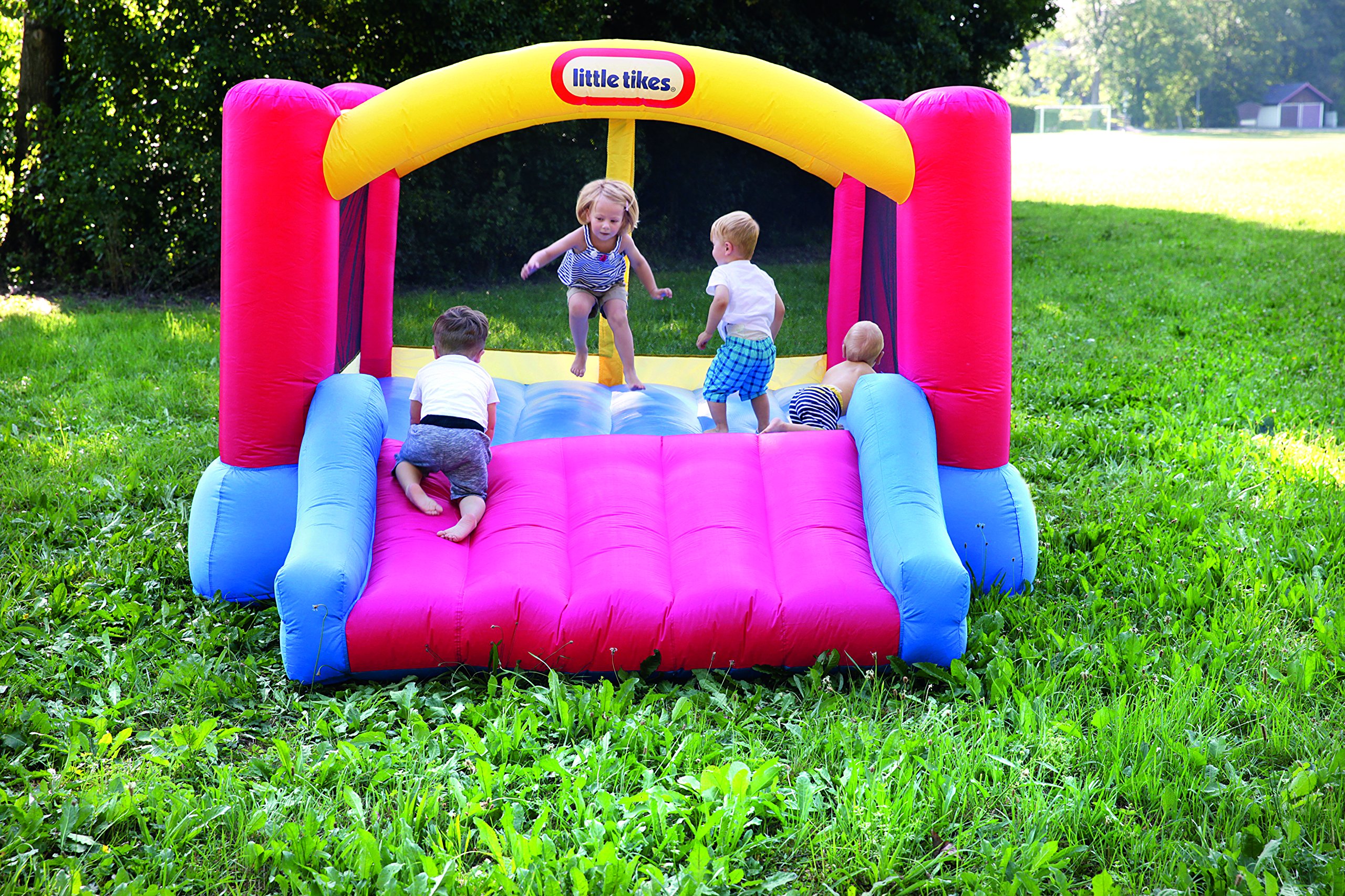 Little Tikes Jump 'n Slide castello gonfiabile con scivolo