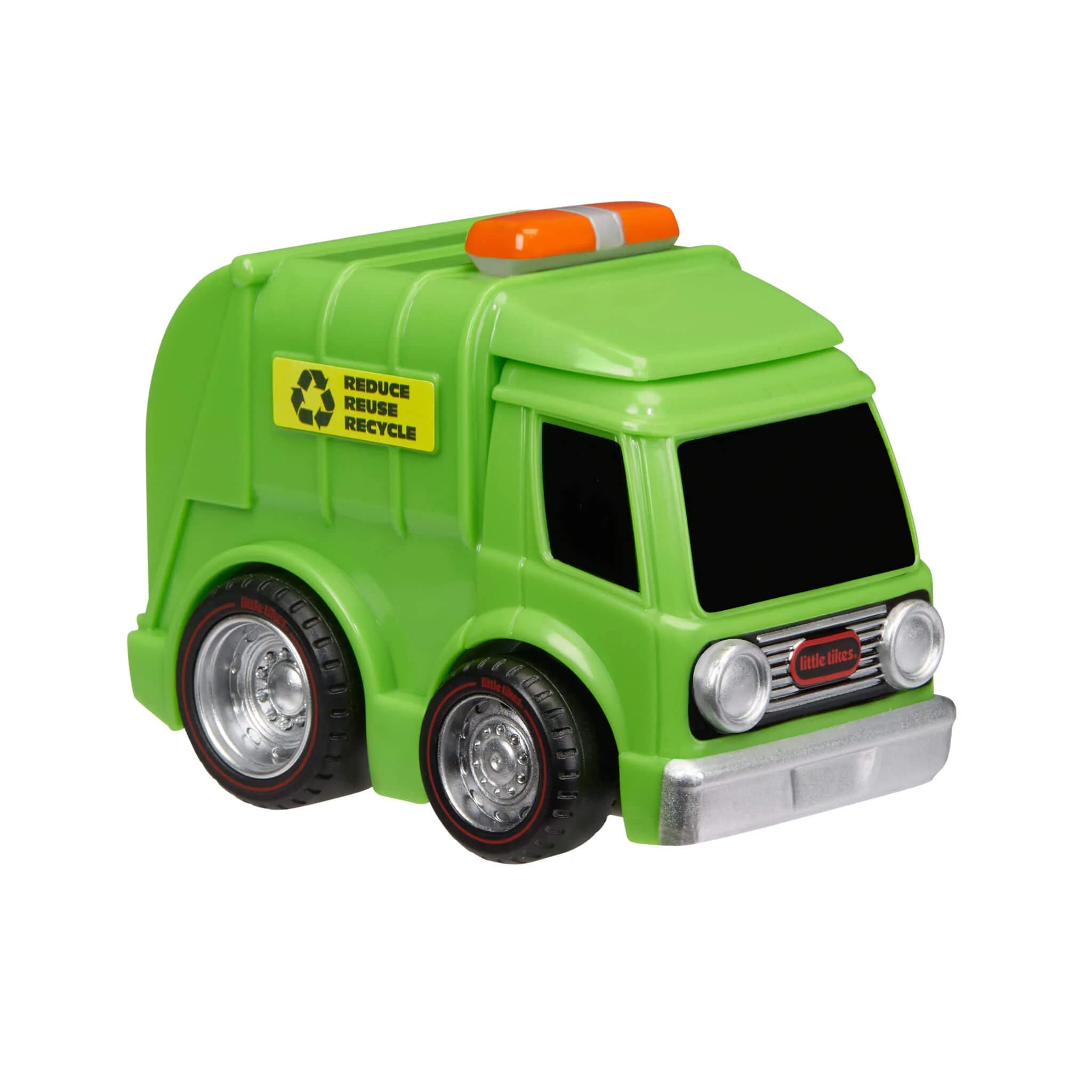 Little Tikes Crazy Fast Cars camion spazzatura Ricicla 9 cm 15 m