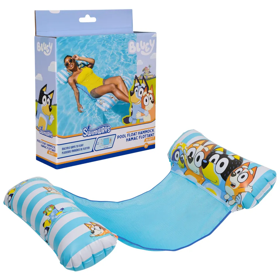 SwimWays Baby Spring Float Amaca Galleggiante Bluey