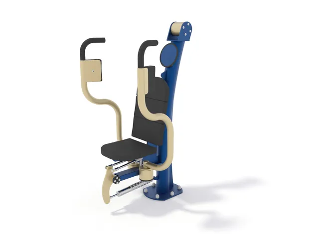 Pozza 1865 Fitness Hydraulic Butterfly Pettorali Outdoor