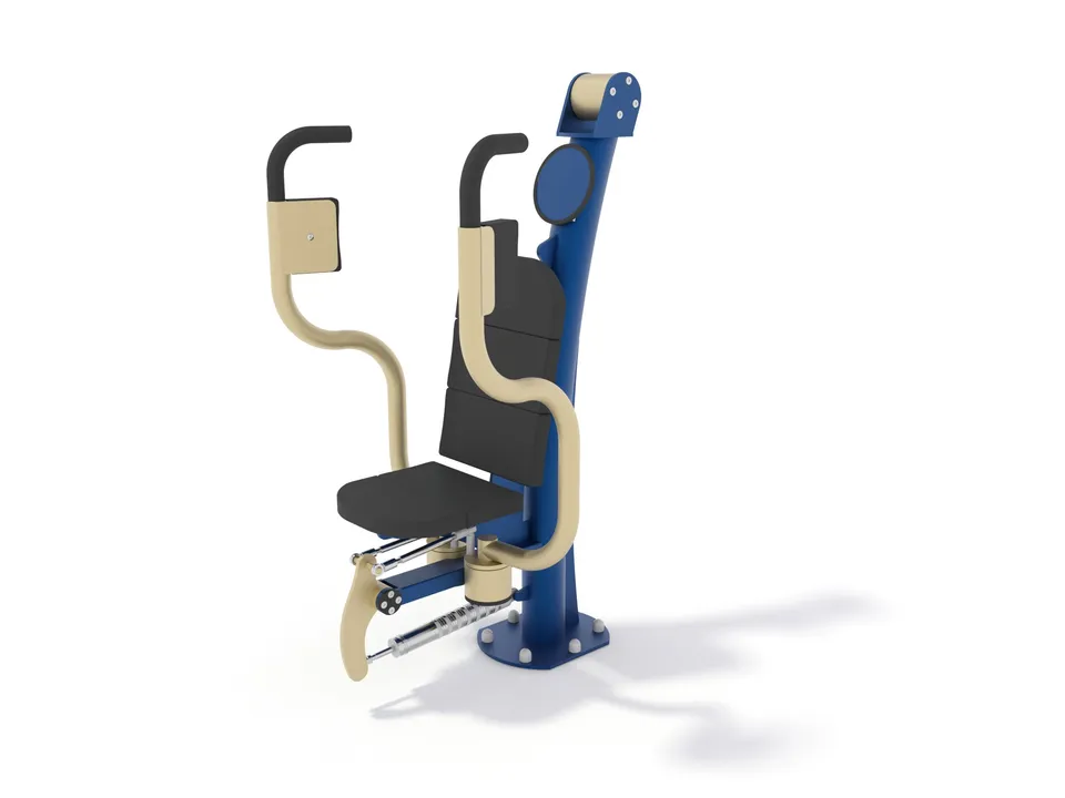 Pozza 1865 Fitness Hydraulic Butterfly Pettorali Outdoor