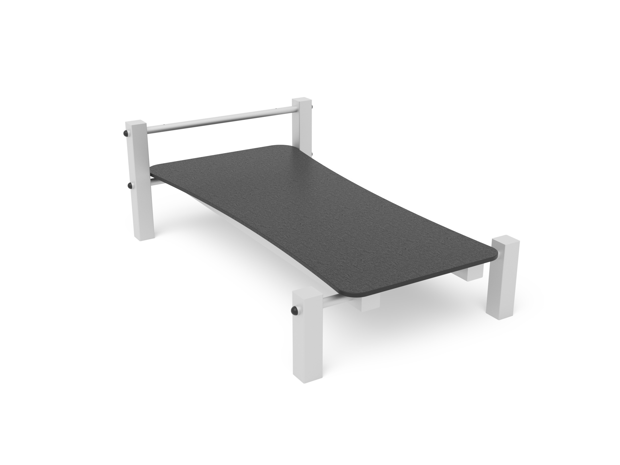 Pozza 1865 Fitness Panca Piana attrezzo calisthenics esterno