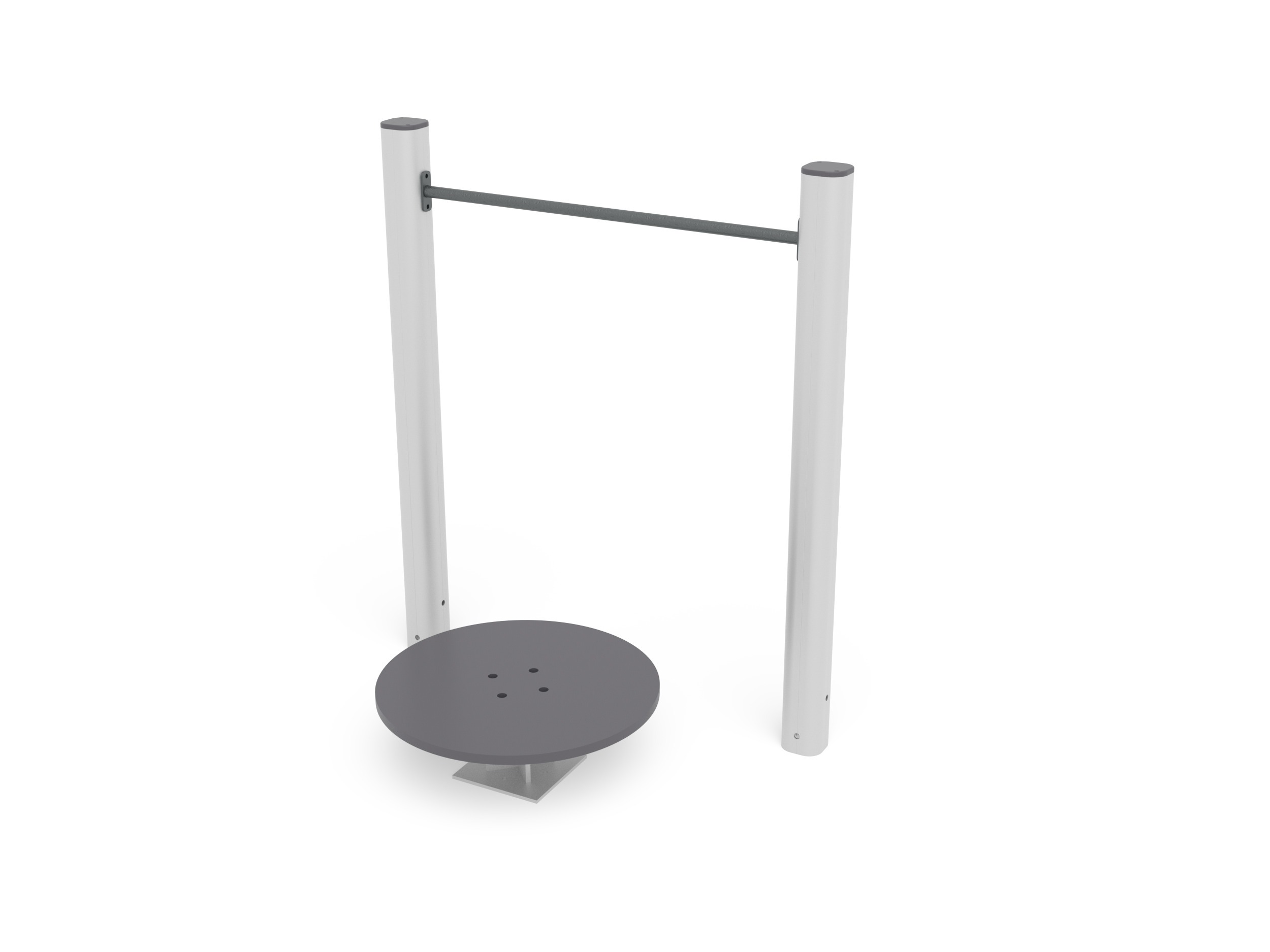 Pozza 1865 Fitness Base Rotante Senior attrezzo stretching