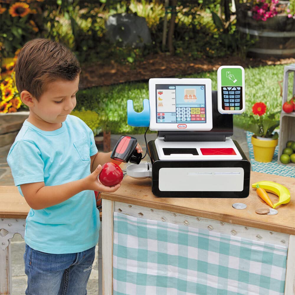 Little Tikes First Self-Checkout cassa giocattolo bambini