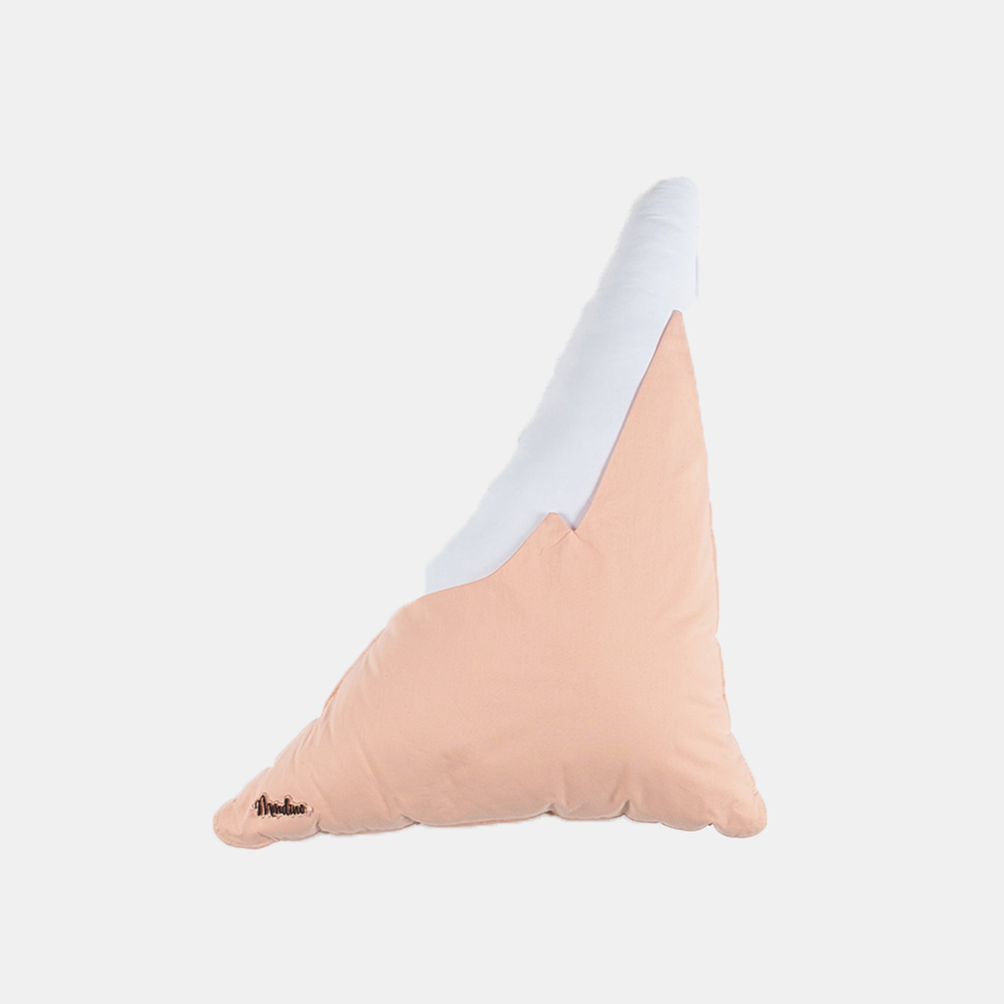 Mondino Cuscino Montagna cotone turchese con tasca
