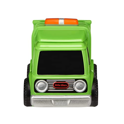 Little Tikes Crazy Fast Cars camion spazzatura Ricicla 9 cm 15 m