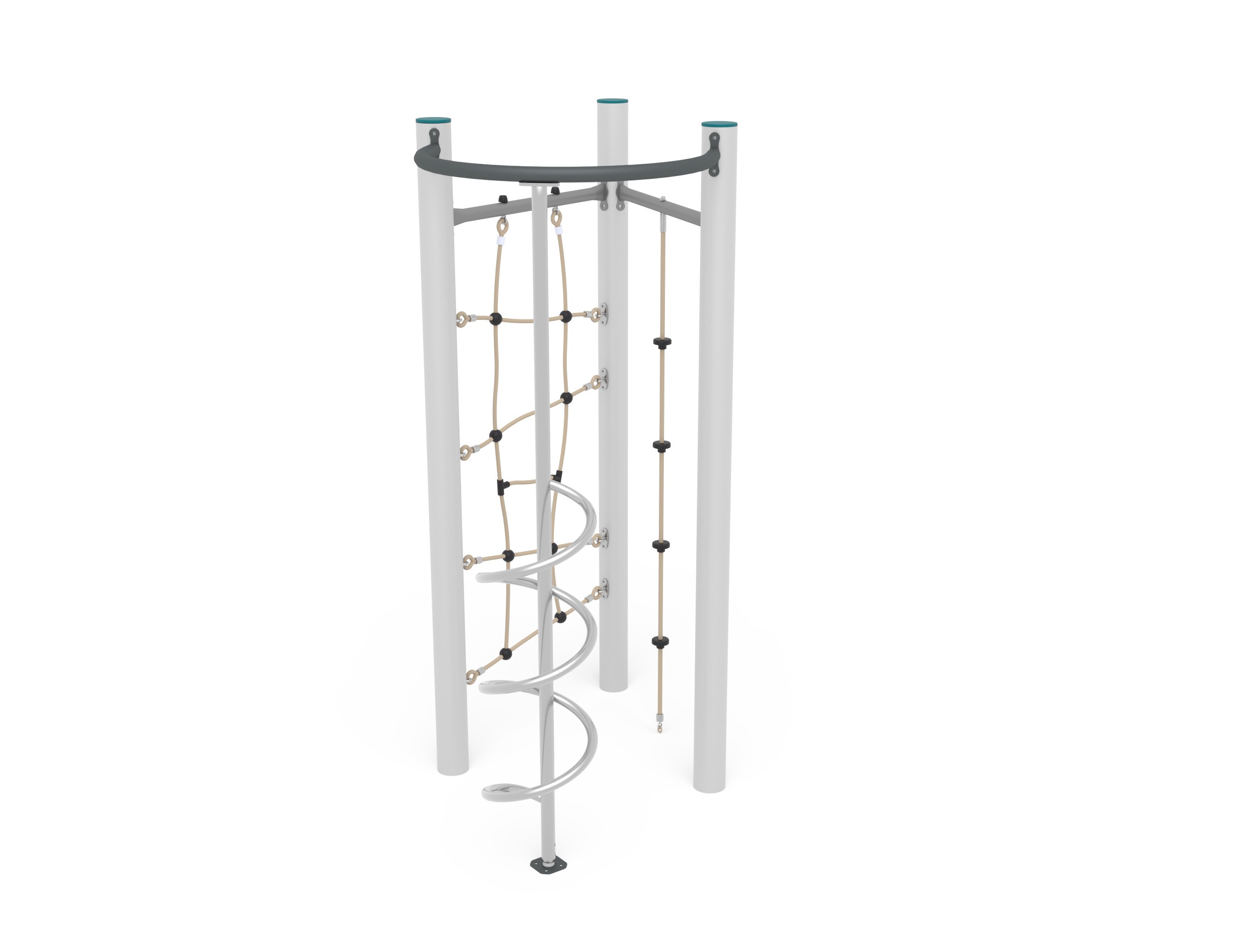 Pozza 1865 Fitness Easy Gym 2 palestra arrampicata bambini