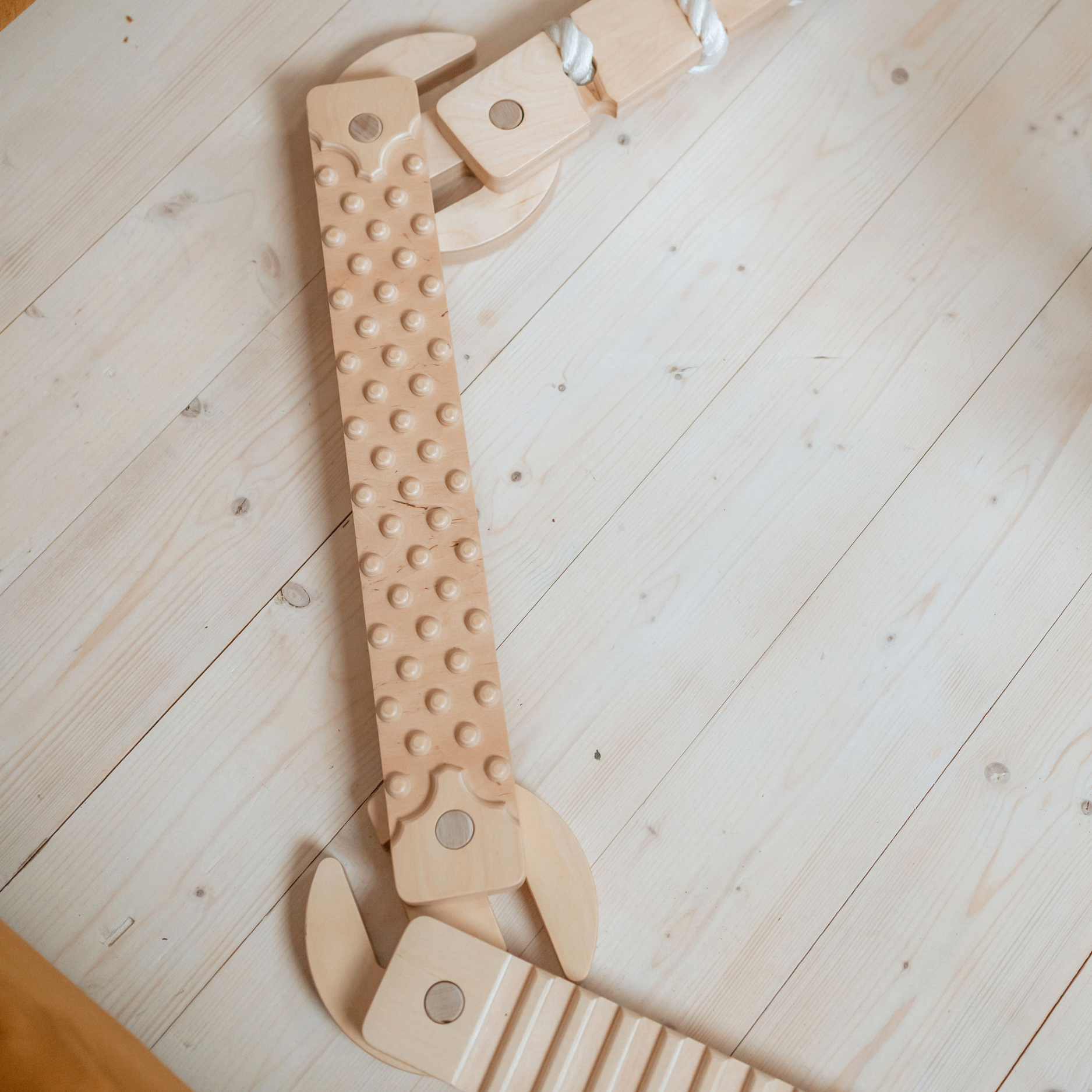 Lionherz TipiToo trave equilibrio legno 3x58cm 3 pezzi