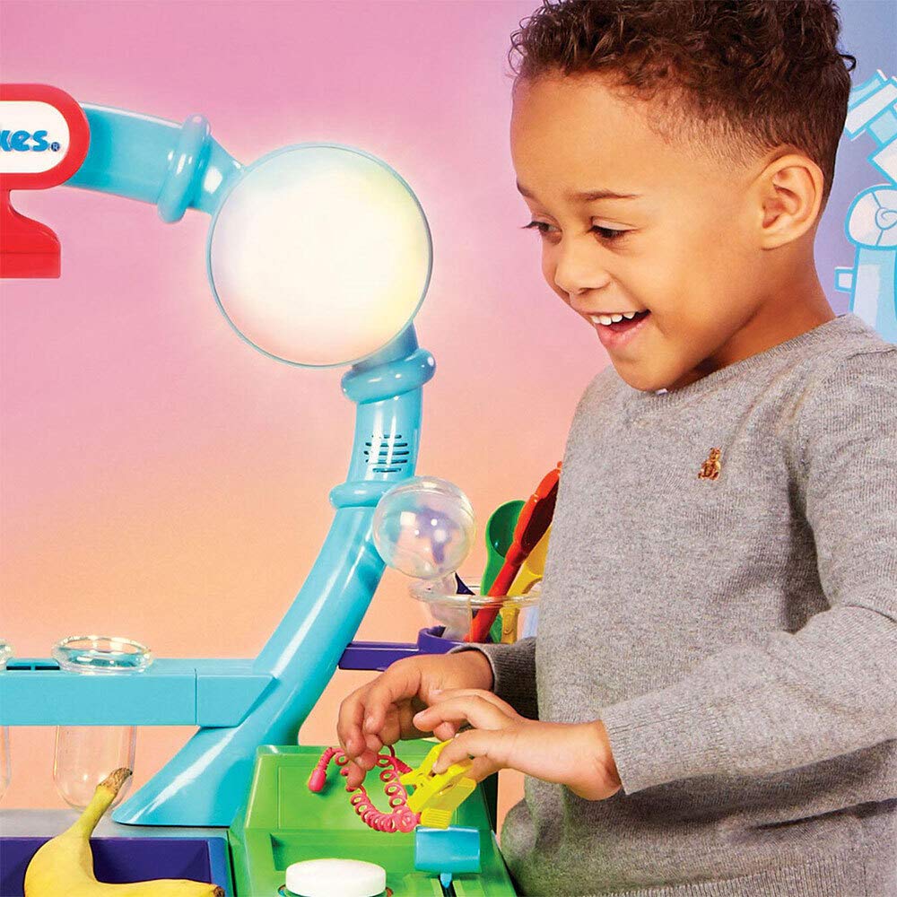 Little Tikes Wonder Lab laboratorio scientifico 20 esperimenti