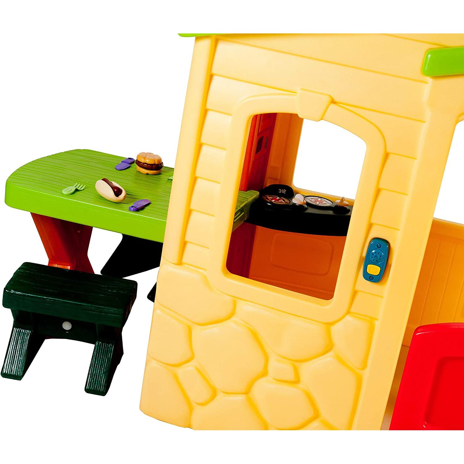 Little Tikes Picnic Casetta Gioco Giardino 20 Accessori Fantasia