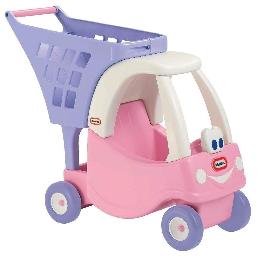Little Tikes Princess Cozy Coupe Carrello Spesa 46 cm