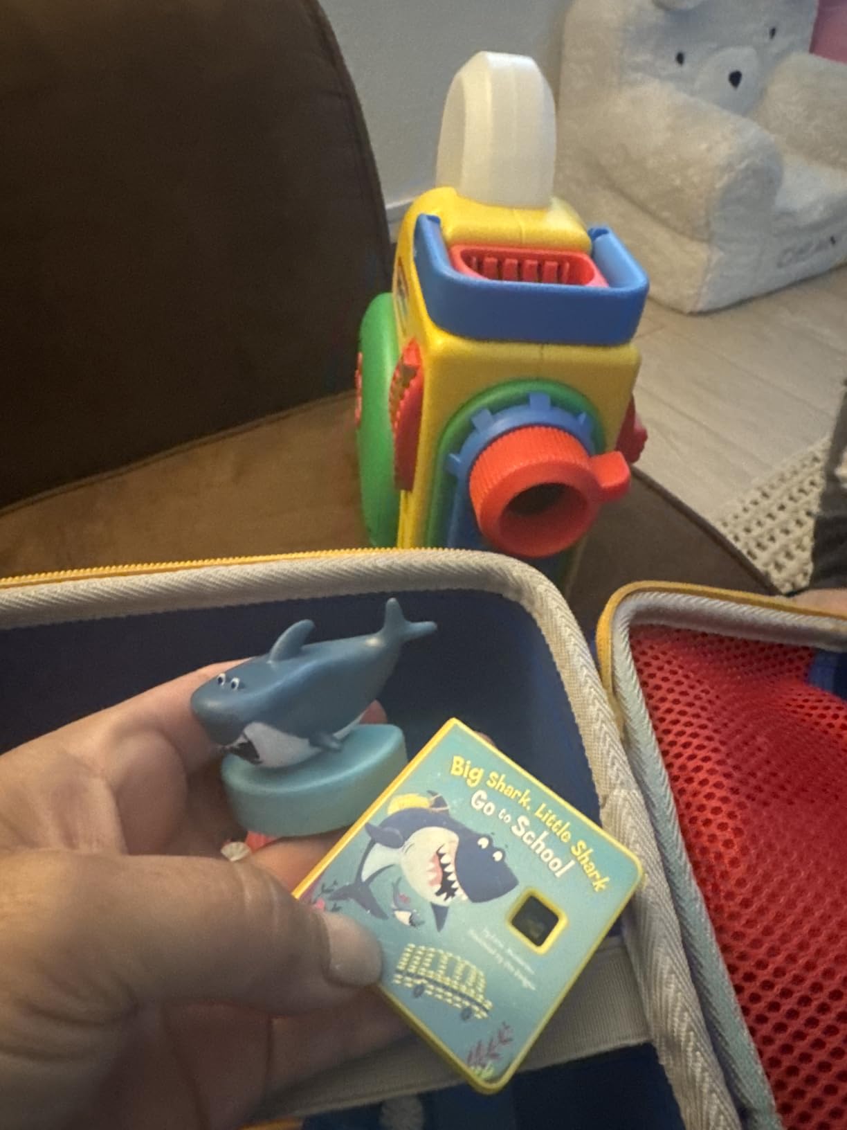 Little Tikes Story Dream Machine Big Shark Little Shark audio