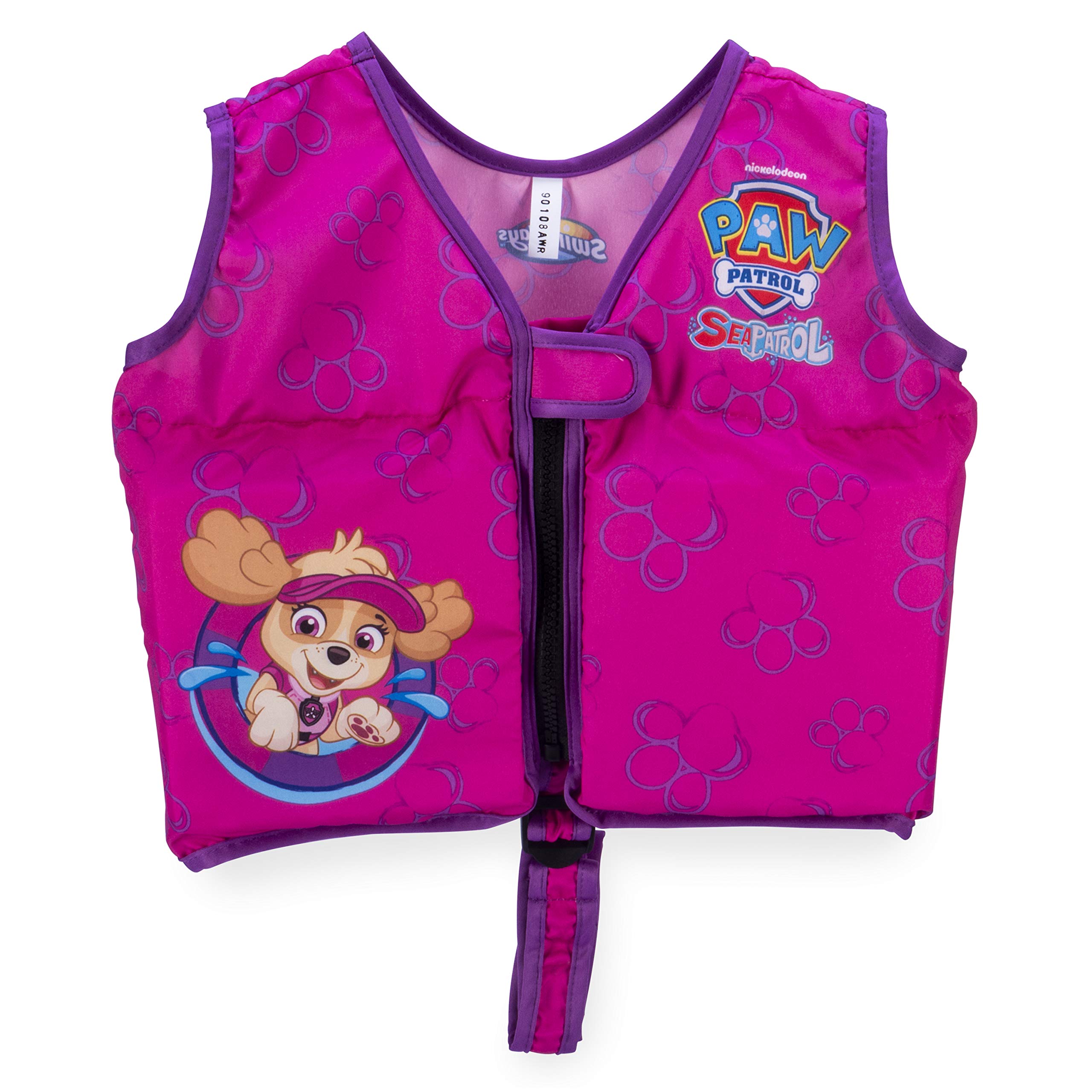 Swimways First Paddle Paw Patrol gilet galleggiante bimbi