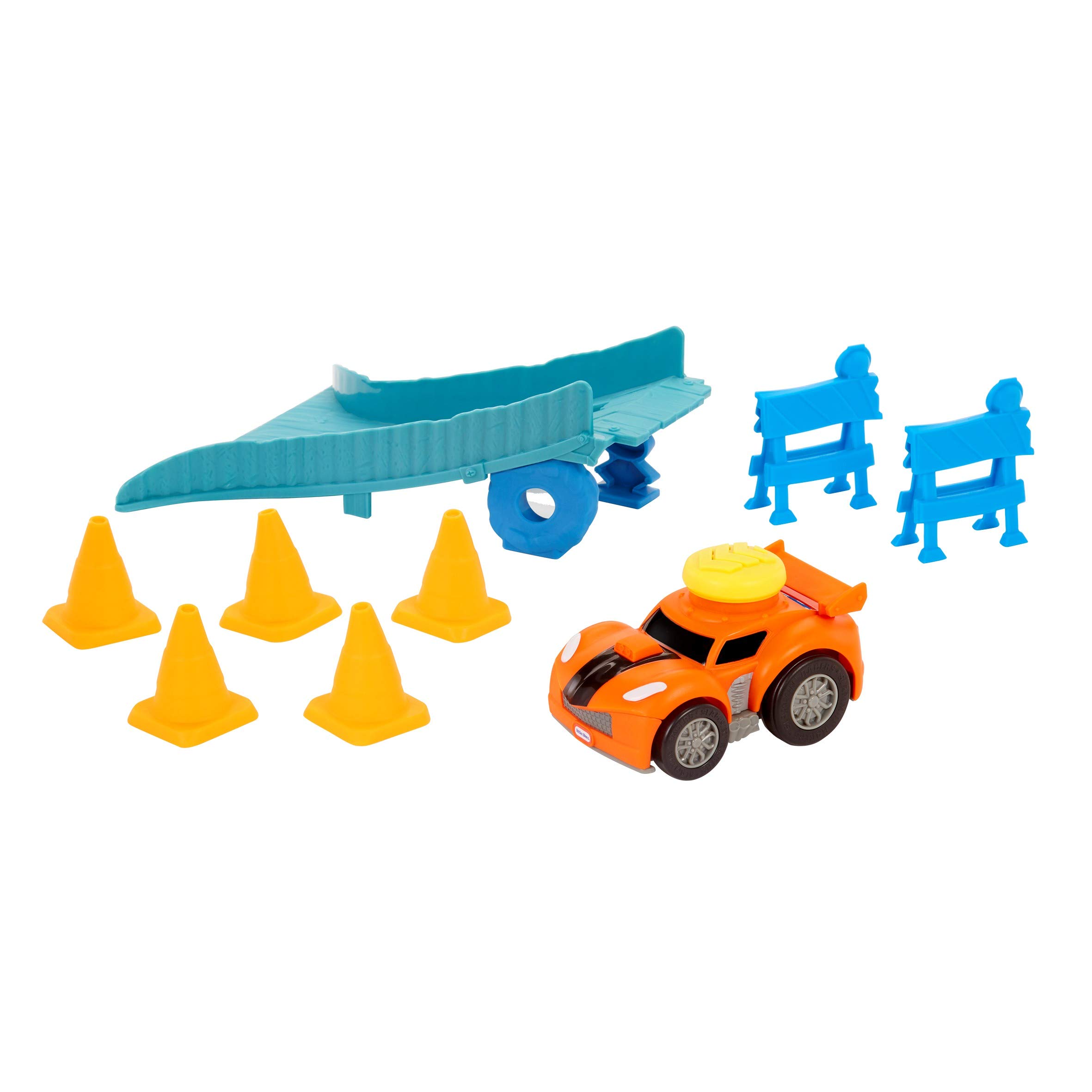 Little Tikes Slammin Racers Stunt Jump macchinina con rampa