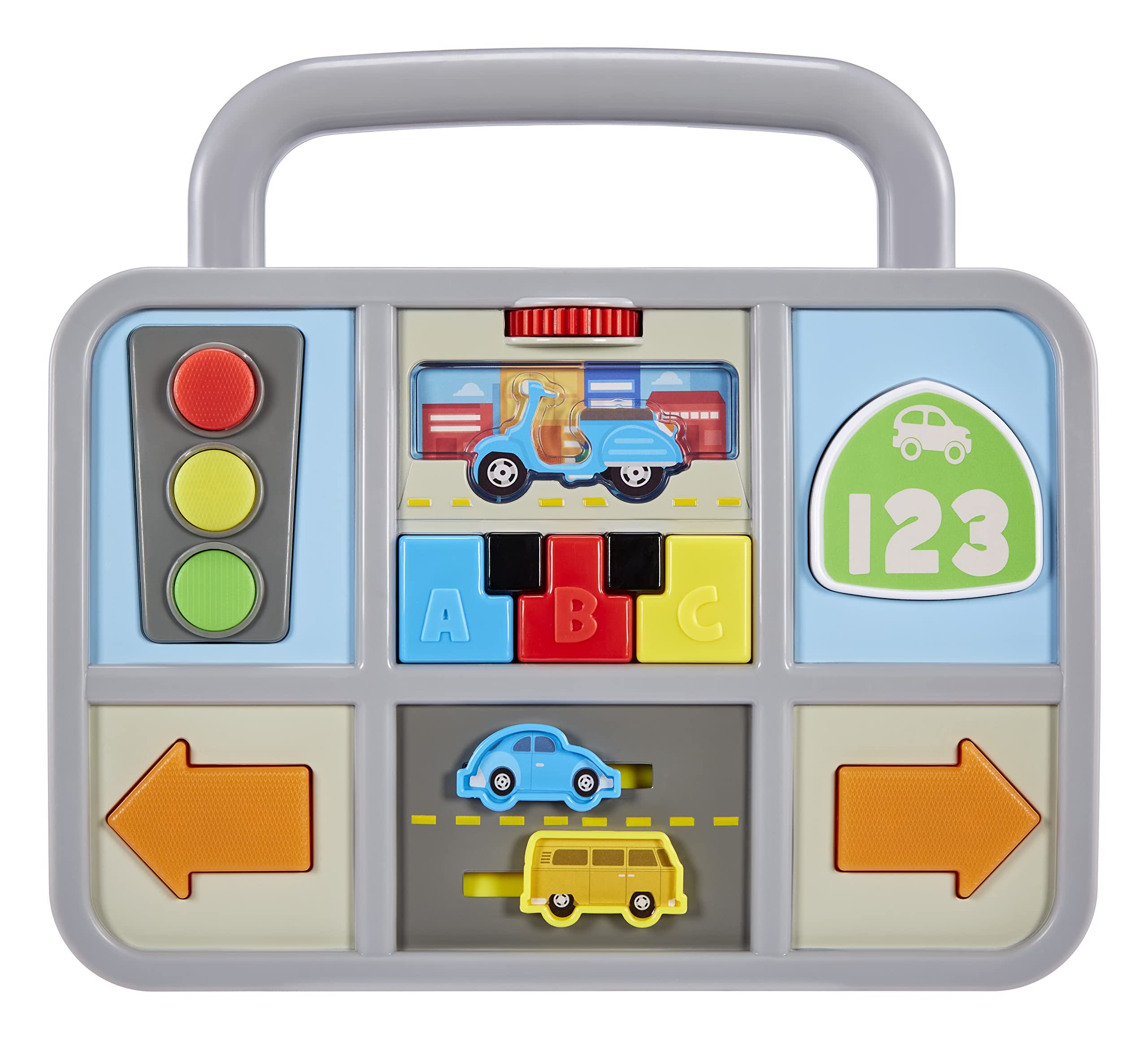 Little Tikes Learn & Play Girello Primi Passi 9-36 Mesi