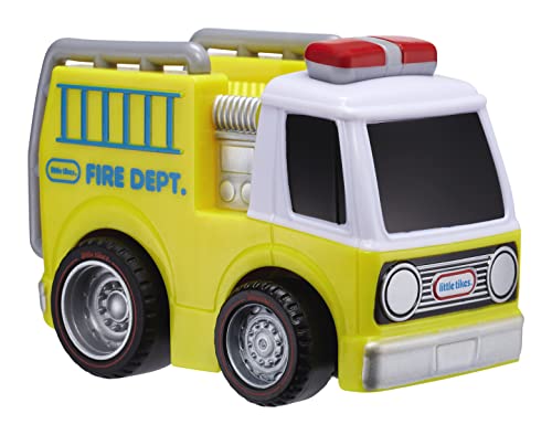 Little Tikes My First Cars Crazy Fast Camion Pompieri Giallo 2+