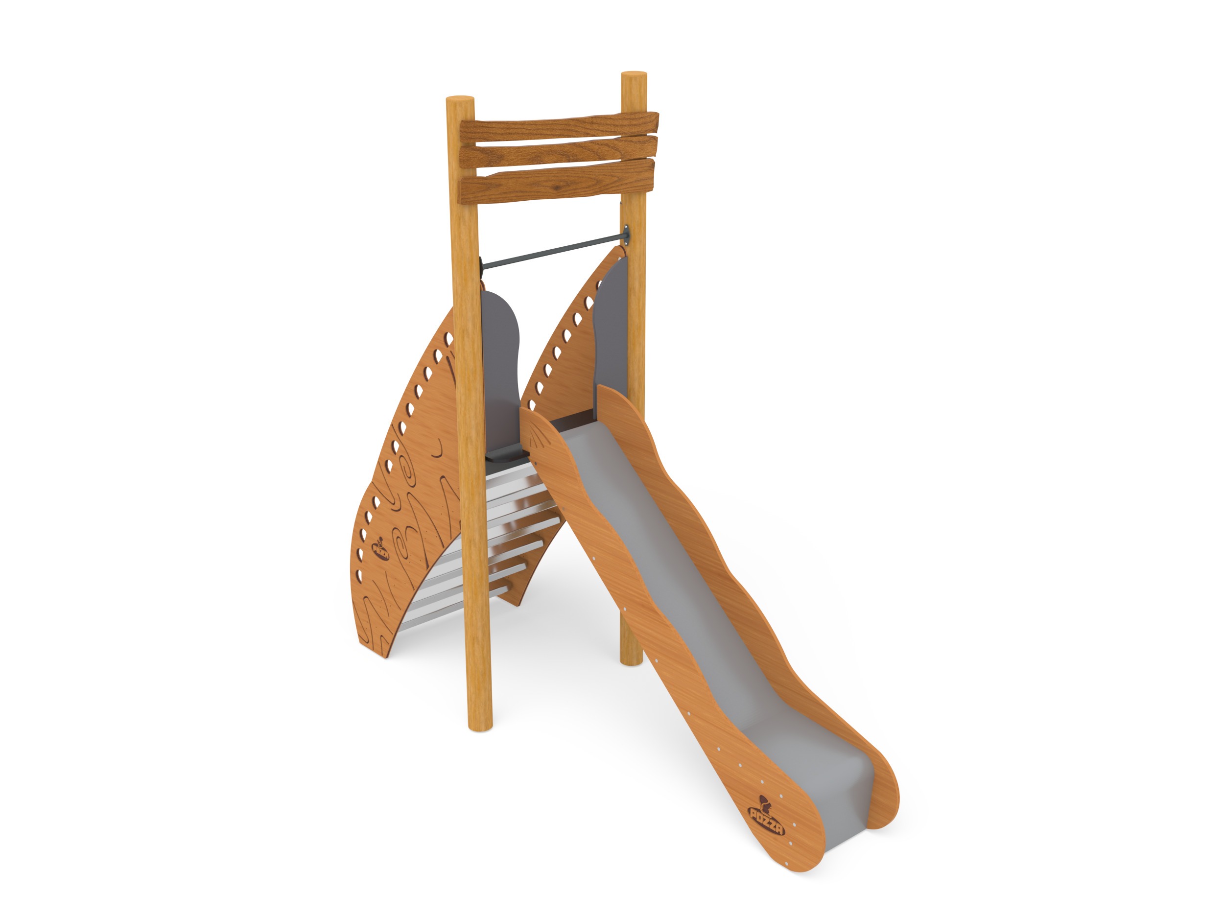 Pozza 1865 Primitiv Torre Mini torre con scivolo