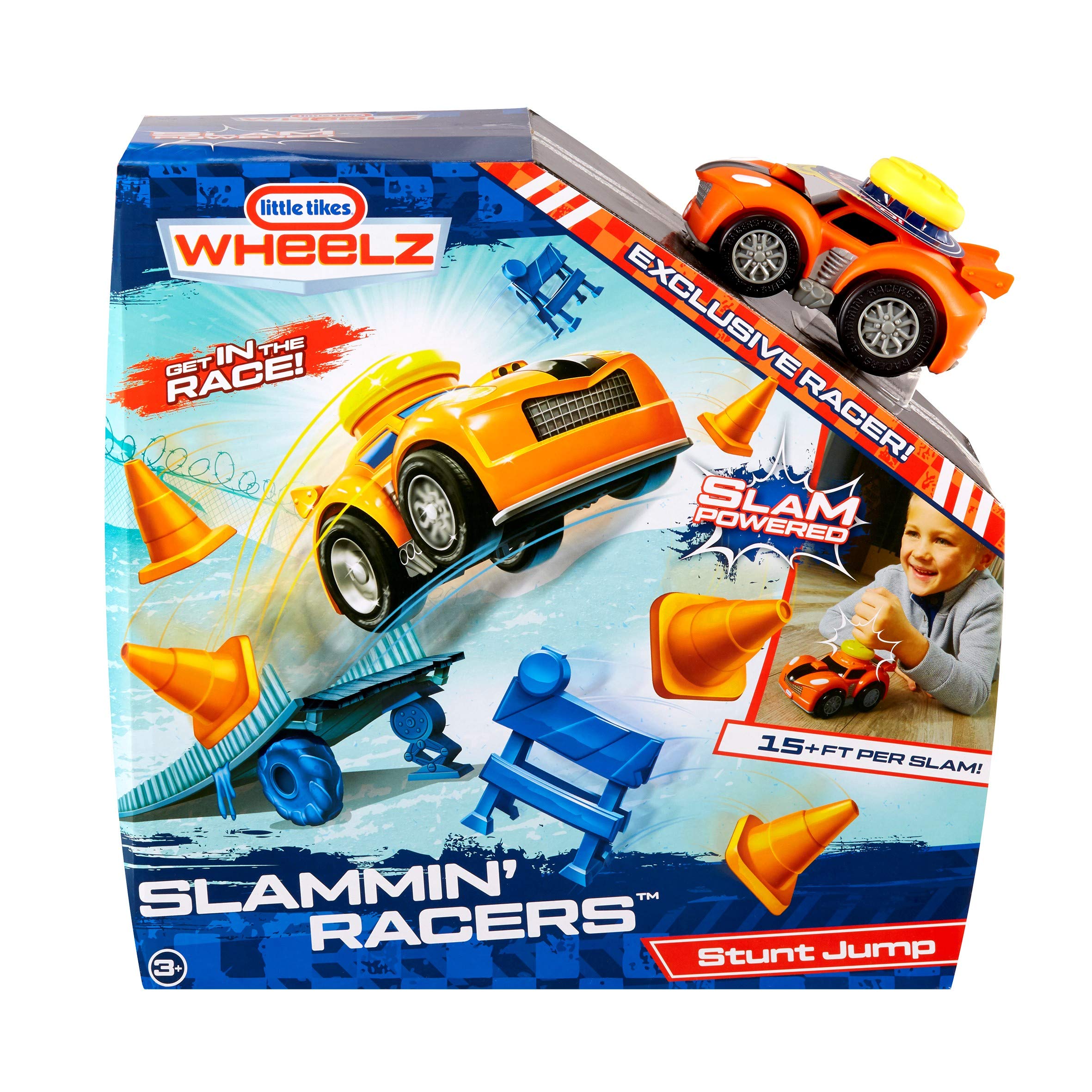 Little Tikes Slammin Racers Stunt Jump macchinina con rampa
