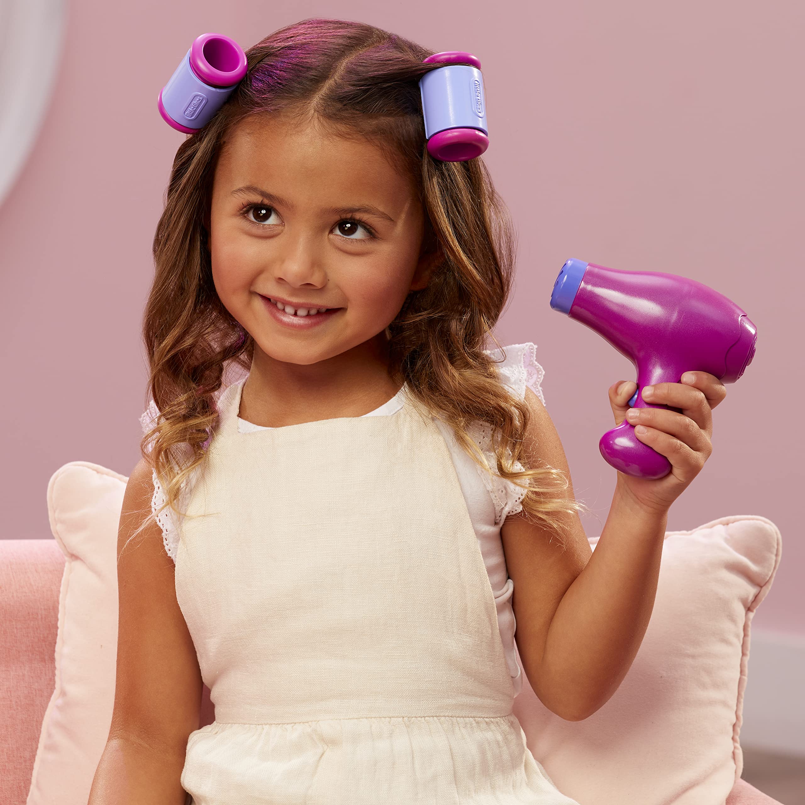 Little Tikes Play Pamper Set Spa Bambini 17 accessori 2+ anni