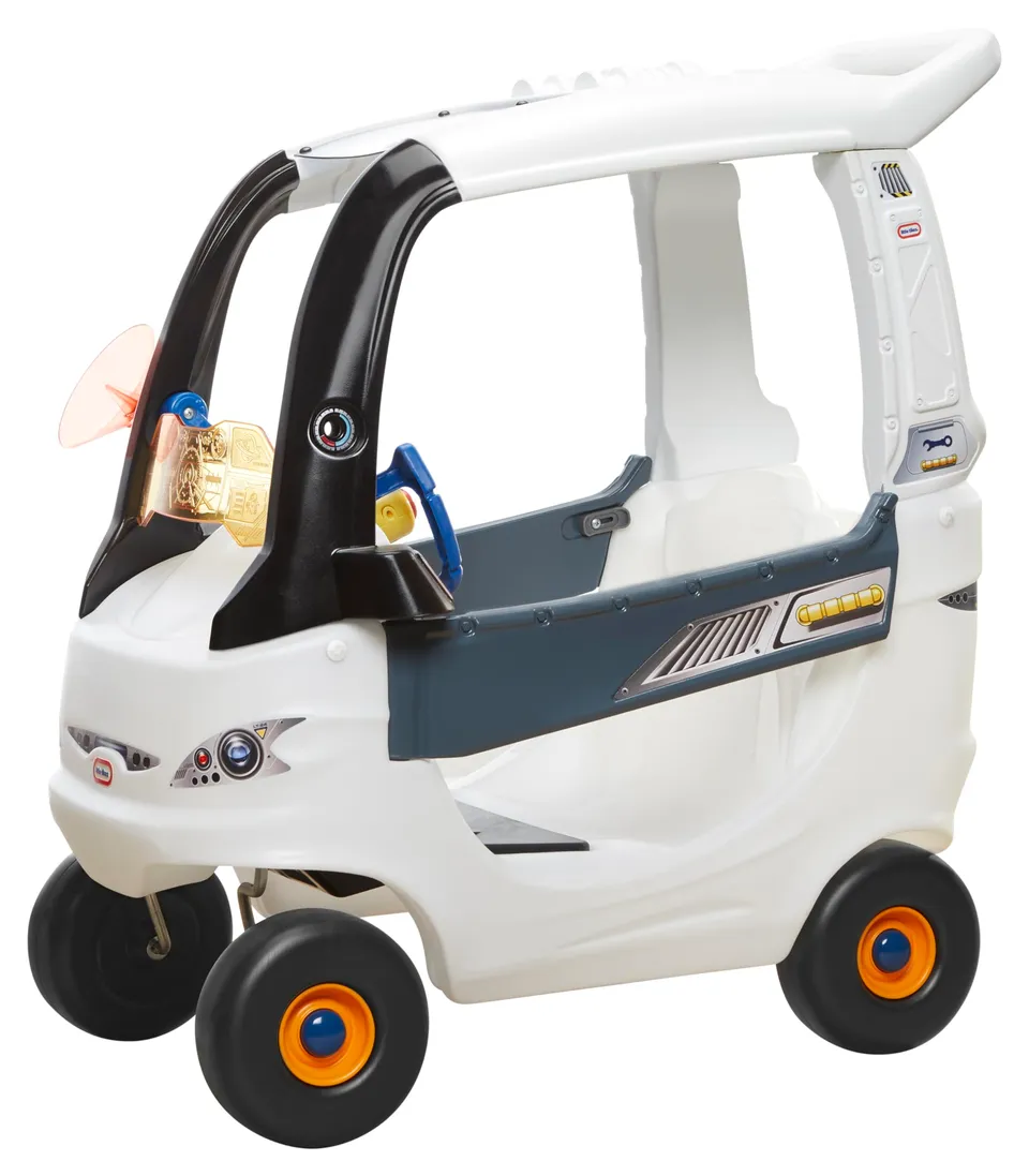Little Tikes Adventure Rover cavalcabile con maniglia