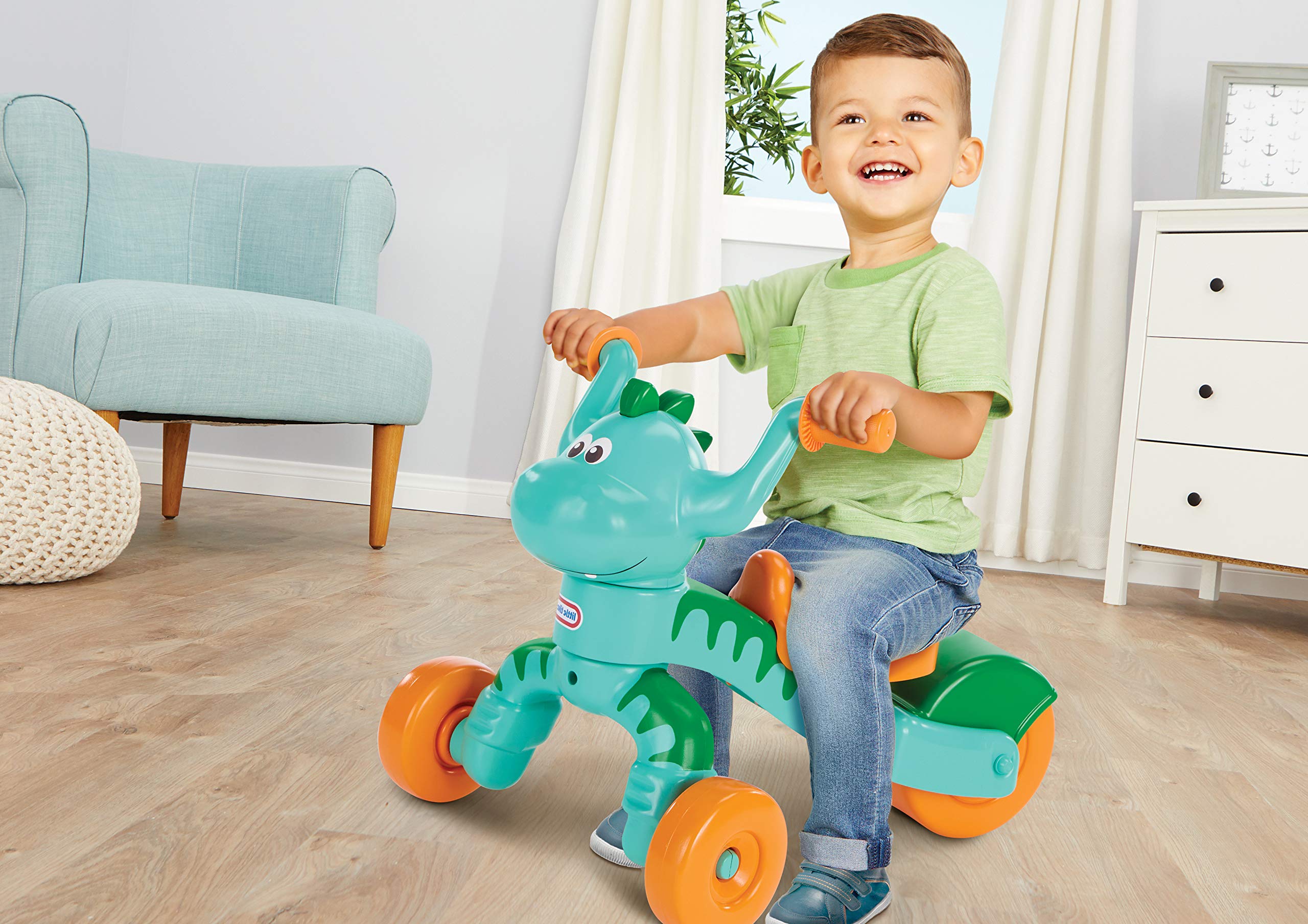 Little Tikes Go and Grow Dino triciclo cavalcabile 1-3 anni