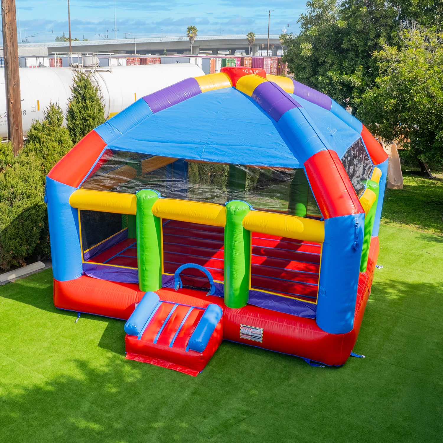 XJUMP Bounce Houses Grand Party Dome 20x20 Castello Gonfiabile