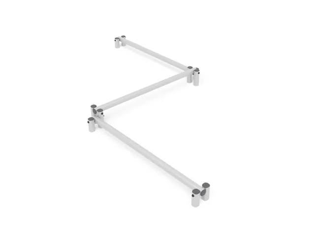 Pozza 1865 Reti Palestre Impianto Equilibrio percorso