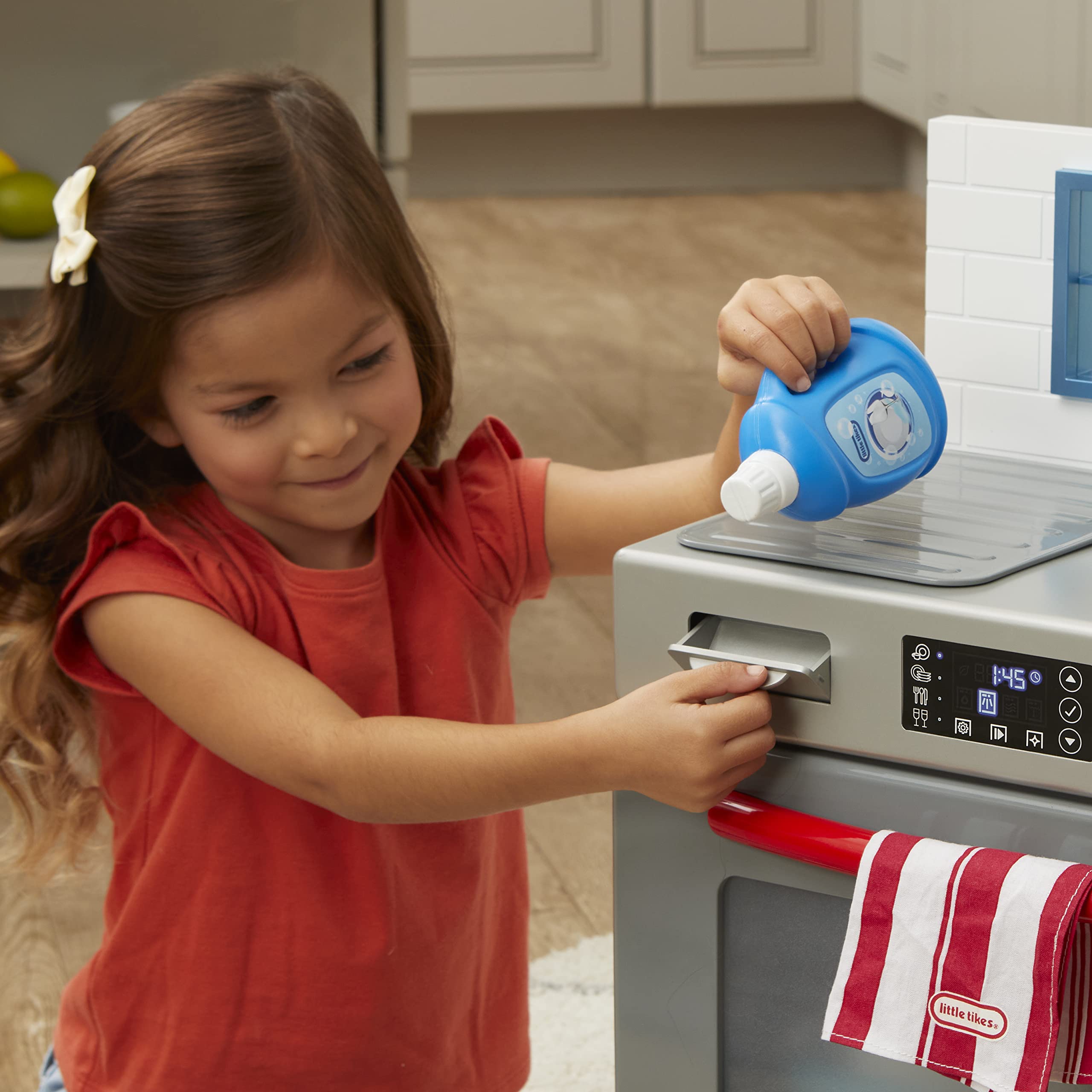 Little Tikes First Dishwasher lavastoviglie giocattolo imitazione