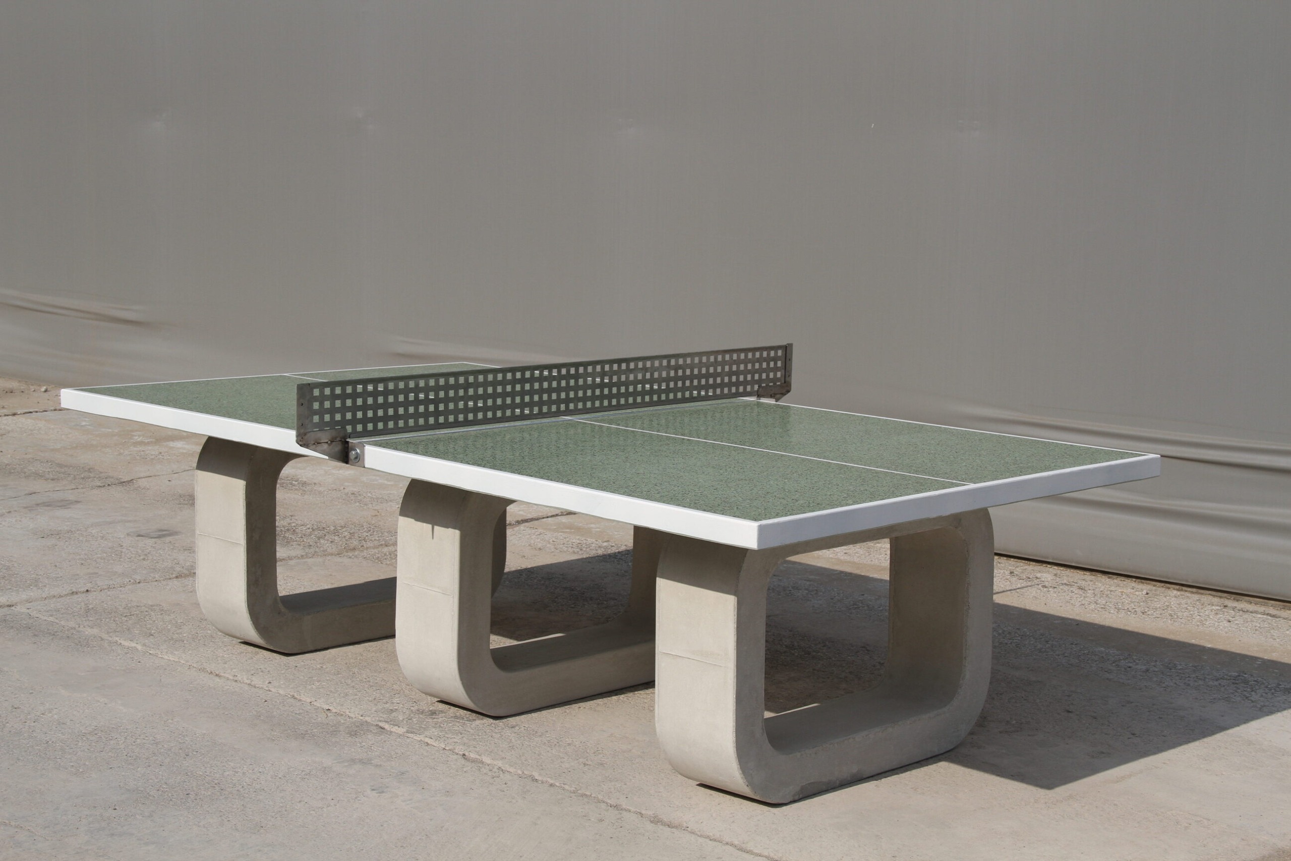 Pozza 1865 Arredo Urbano Tavolo Ping Pong CLS cemento