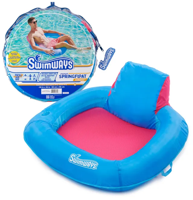 SwimWays Spring Float SunSeat sedia galleggiante gonfiabile