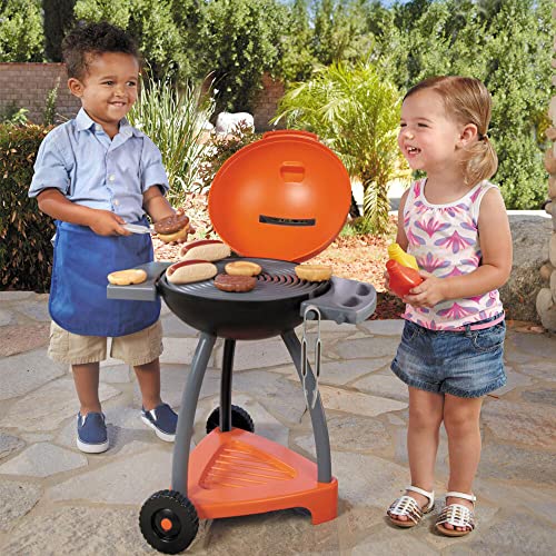 Little Tikes Pretend Play Barbecue Giocattolo 12 Accessori