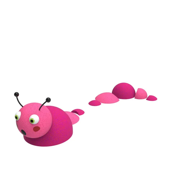 Pozza 1865 Scenografici Worm Struttura Gioco Esterno