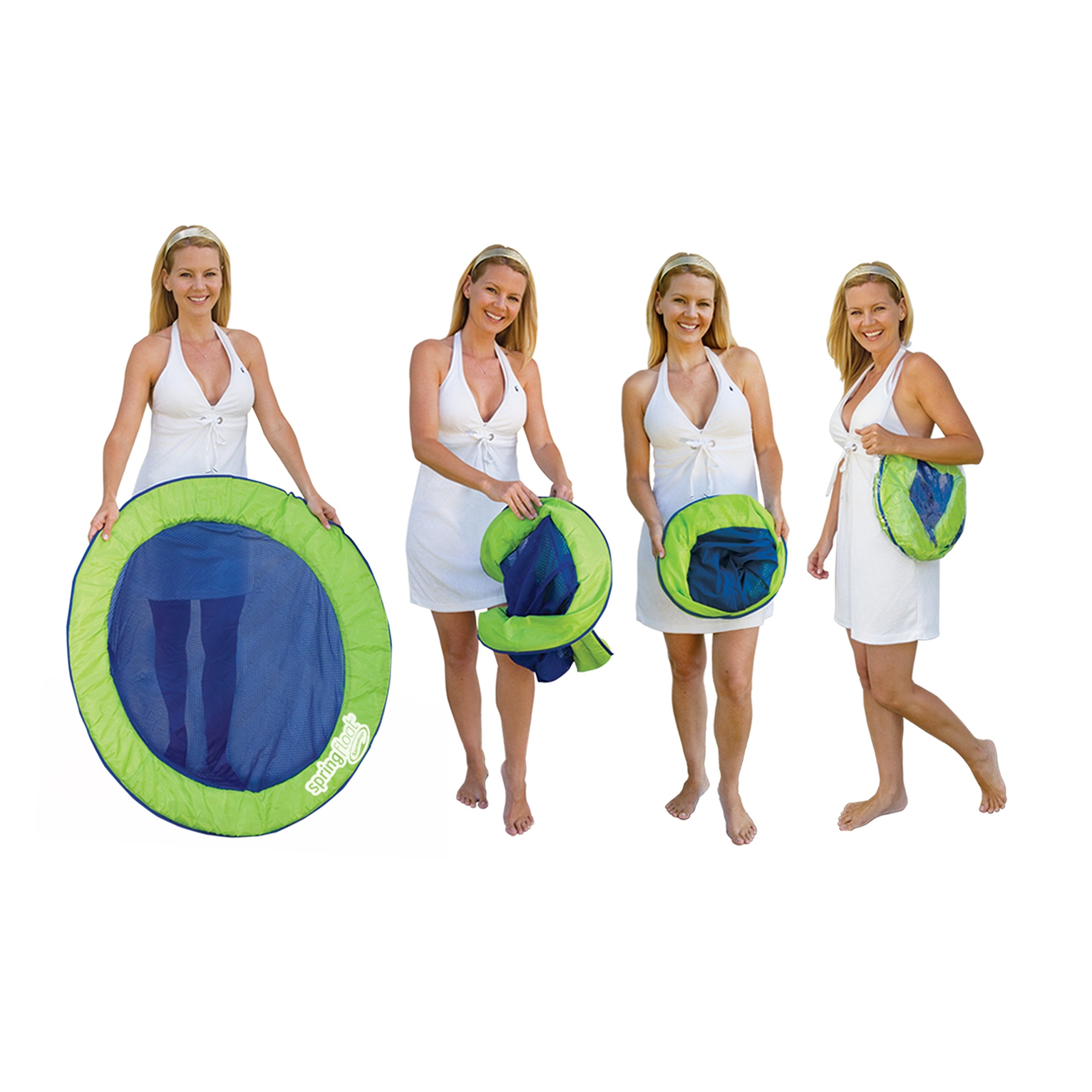 Swimways Spring Float Papasan materassino piscina poltrona