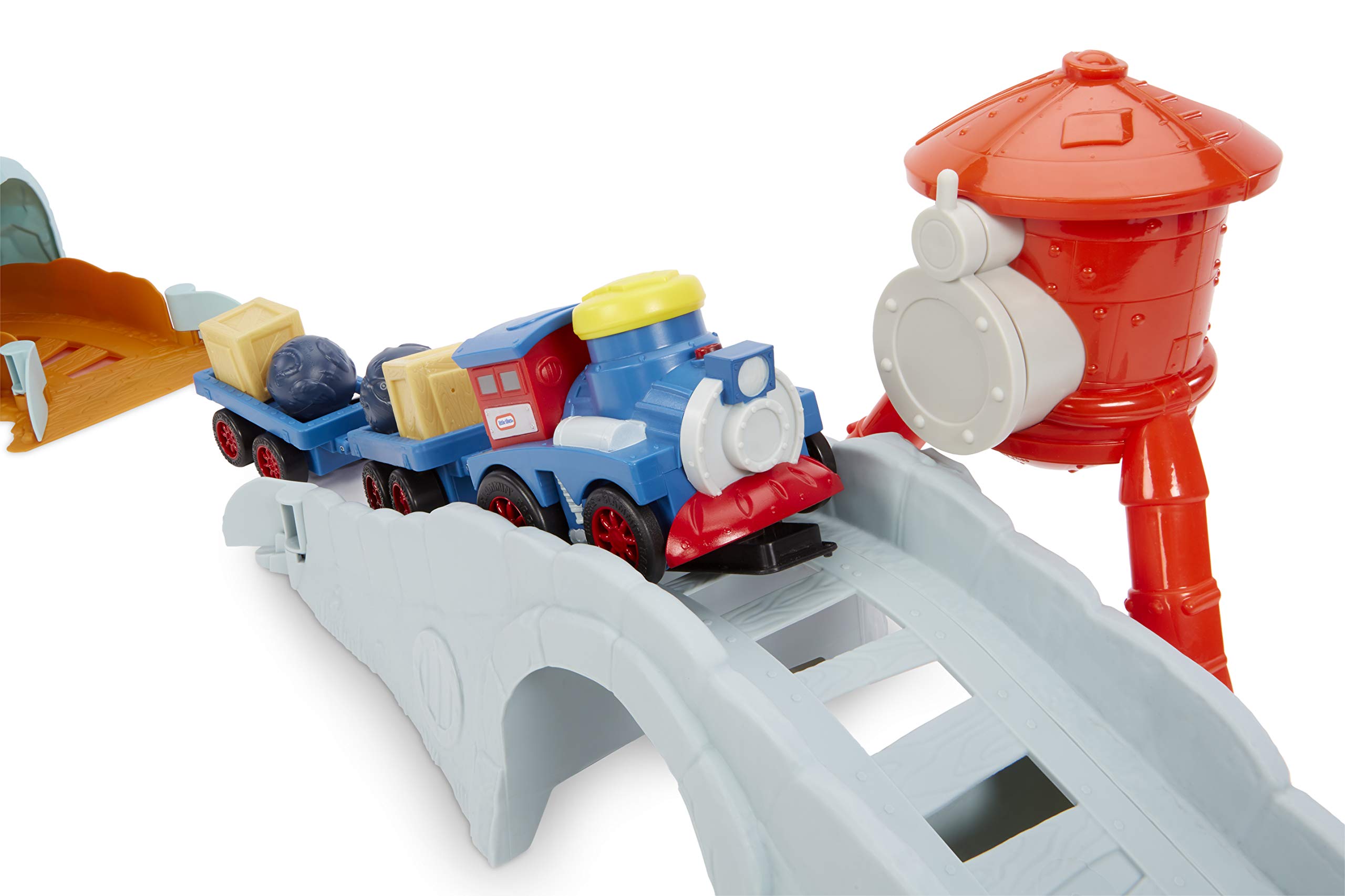 Little Tikes Slammin' Racers Railroad Raceway pista trenino con treno