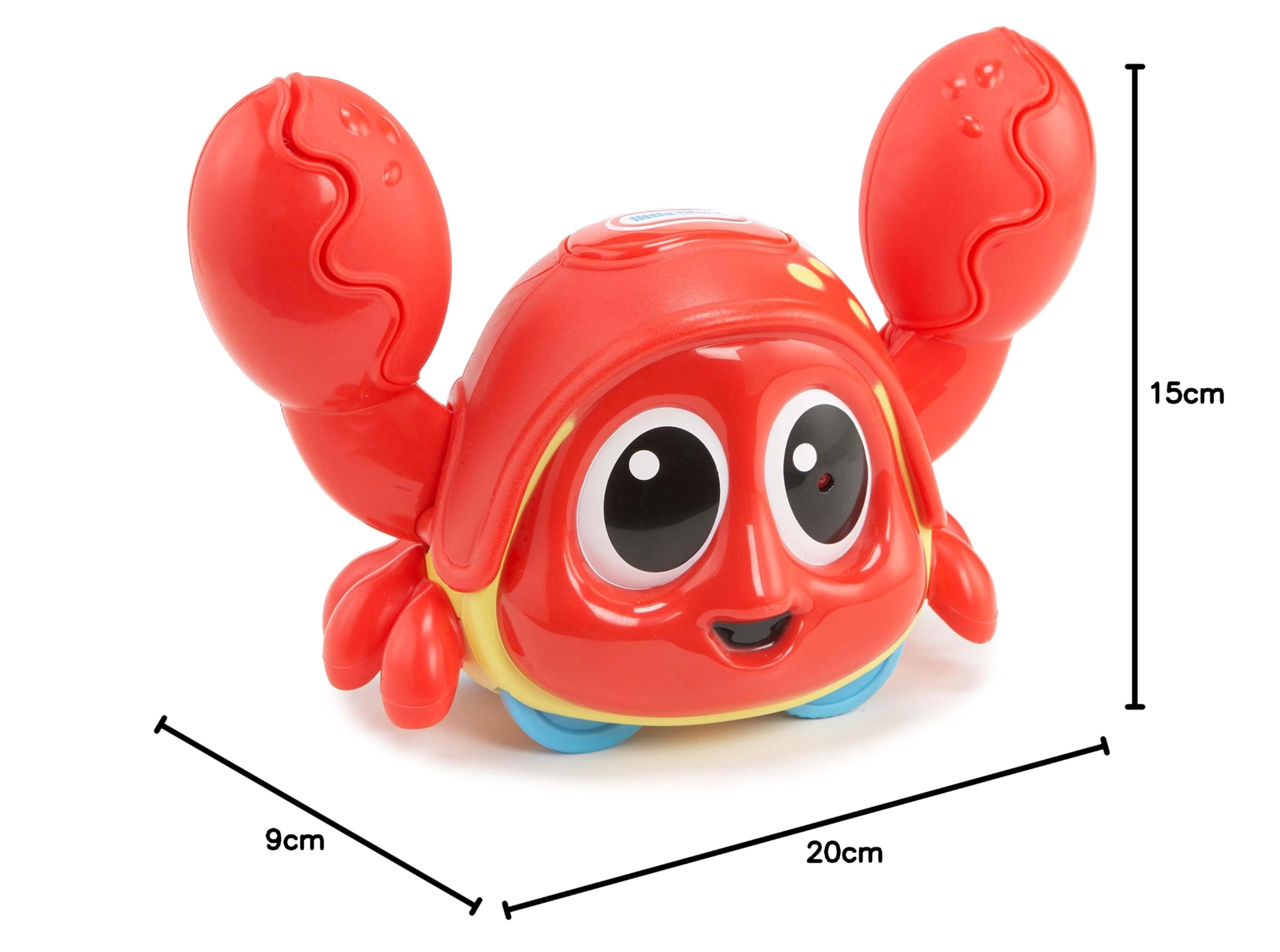 Little Tikes Lil Ocean Explorers granchio interattivo neonati