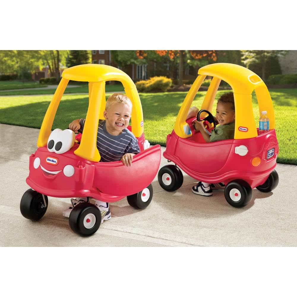 Little Tikes Cozy Coupe Macchina Cavalcabile 30th Anniversary Clacson