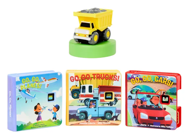 Little Tikes Story Dream Machine Go Go Vehicles audio storie