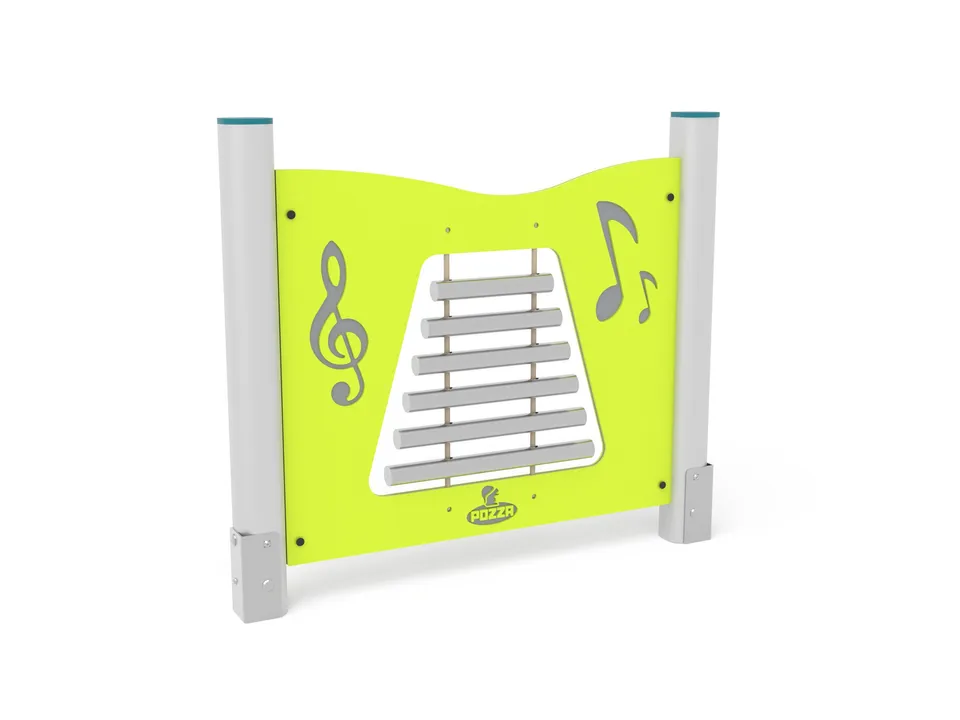 Pozza 1865 Pannello Musicale gioco inclusivo sensoriale