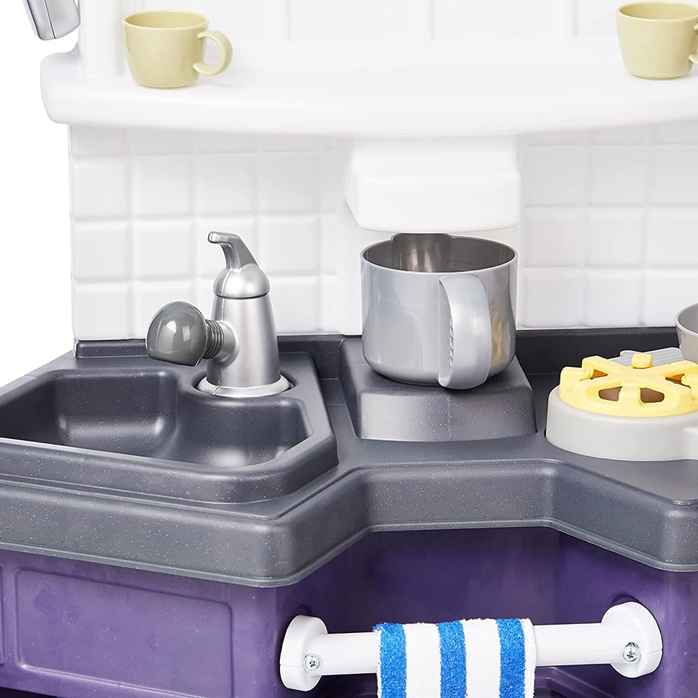 Little Tikes Side by Side Cucina Giocattolo con Suoni