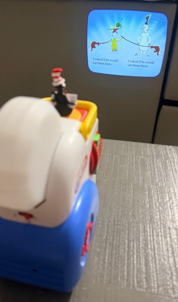 Little Tikes Story Dream Machine raccontastorie Dr Seuss