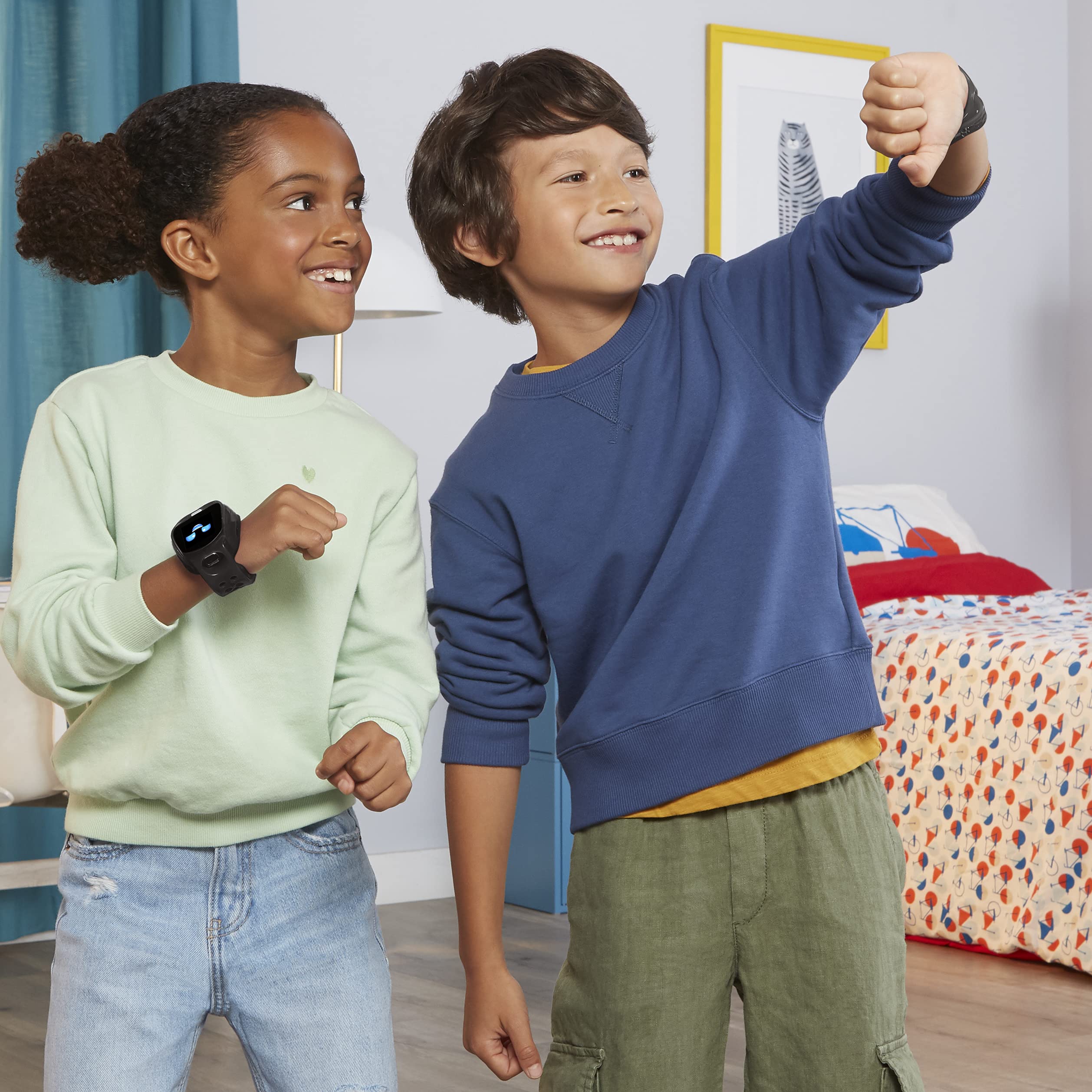 Little Tikes Tobi Robot Smartwatch orologio nero 6 anni