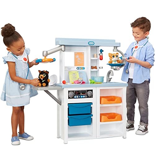 Little Tikes My First Pet set veterinario con raggi X 15 accessori