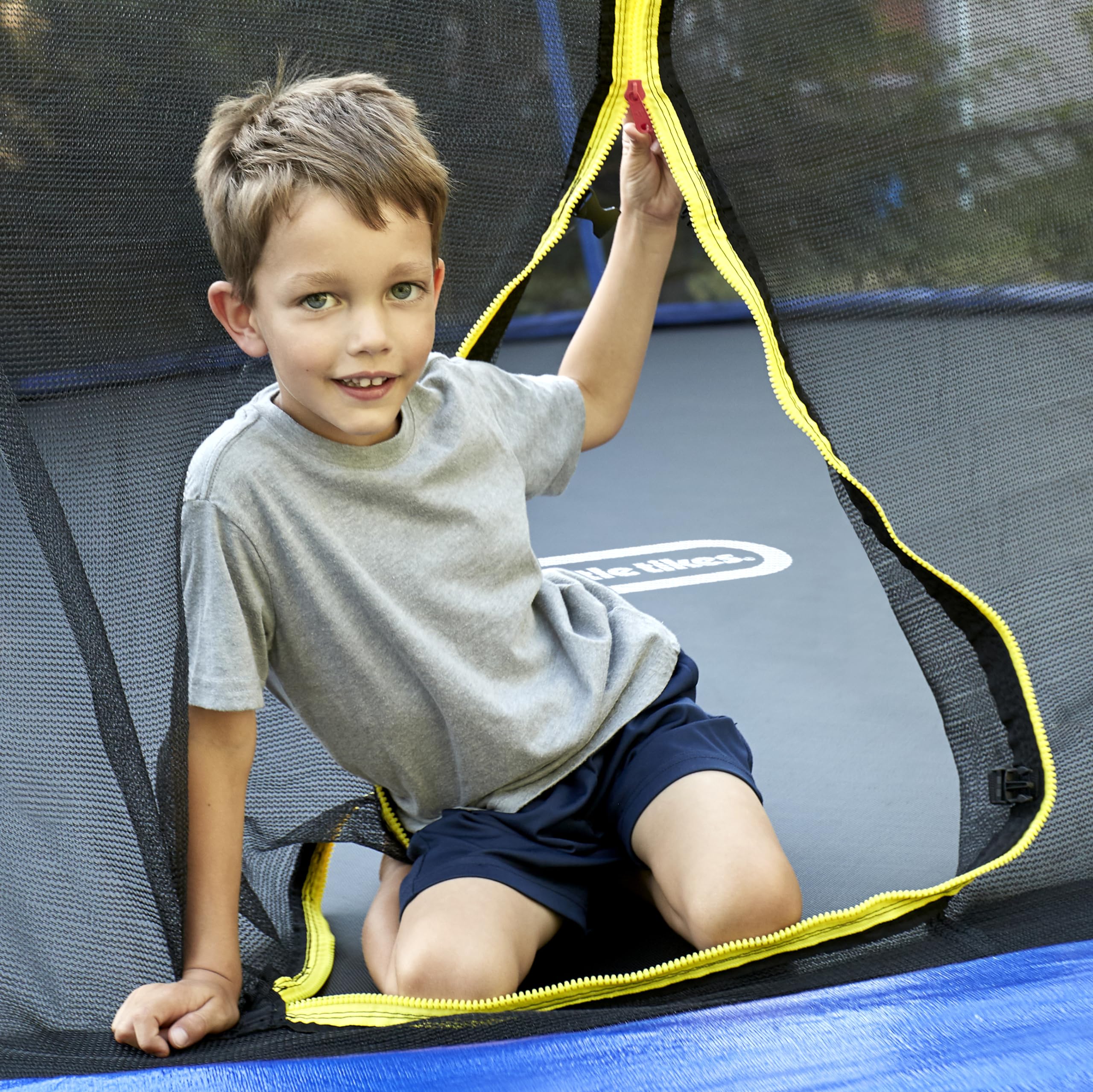 Little Tikes Active Play Trampolino Giardino 450 cm con Rete